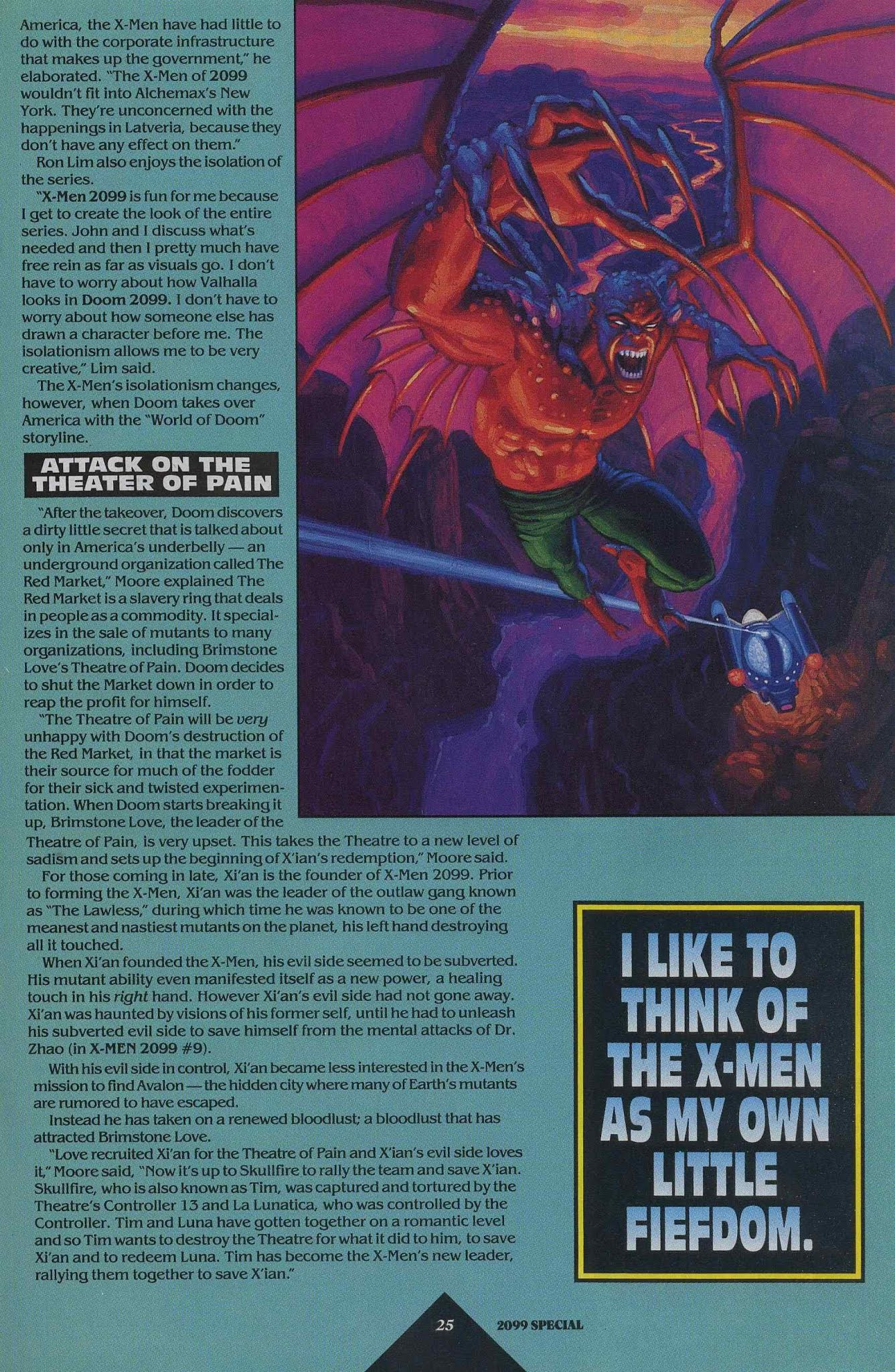 Read online 2099 Special: The World of Doom comic -  Issue # Full - 27