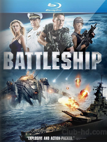 Battleship (2012) 1080p Dual Latino-Ingles [Subt. Esp-Ing] (Ciencia ficción)