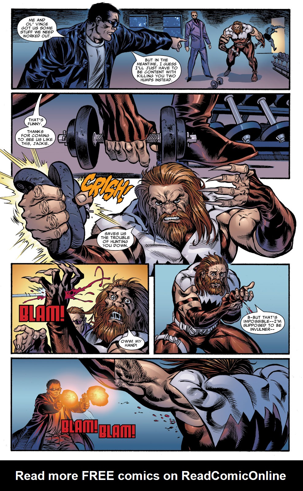 Read online Underworld (2006) comic -  Issue #4 - 12