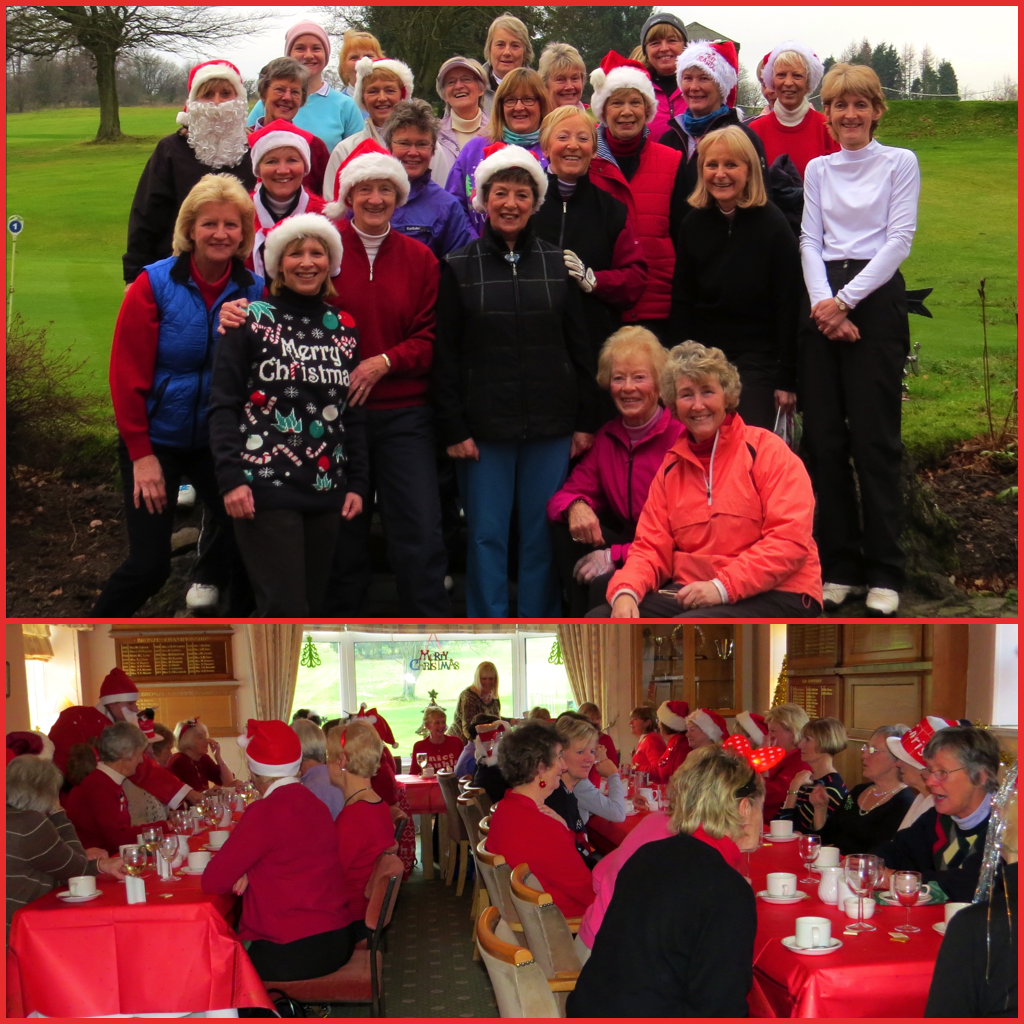 Ranfurly Castle Golf Club LADIES CHRISTMAS GOLF AND LUNCH SUCCESS