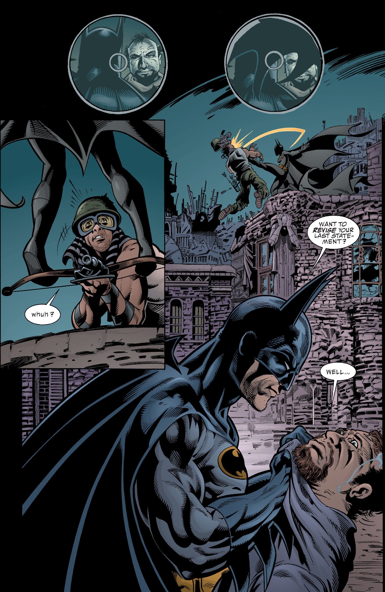 Read online Batman: No Man's Land (2011) comic -  Issue # TPB 3 - 337