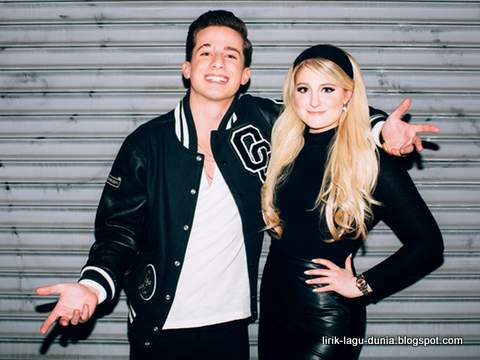 Meghan Trainor dan Charlie Puth Meghan Trainor dan Charlie Puth