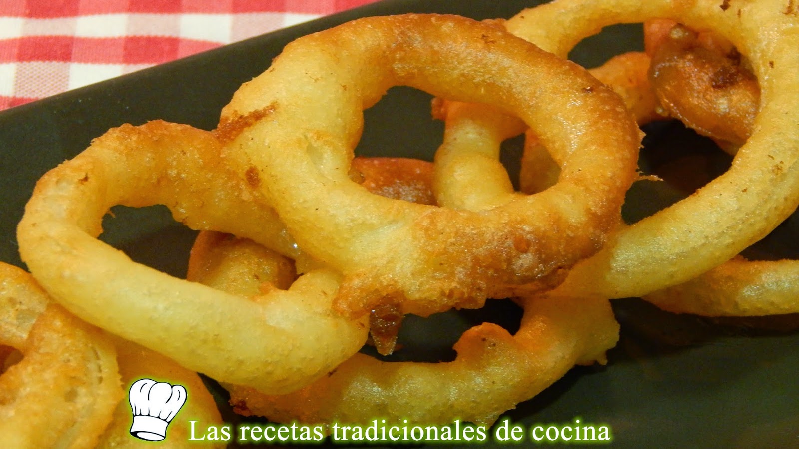 Receta fácil de aros de cebolla crujientes