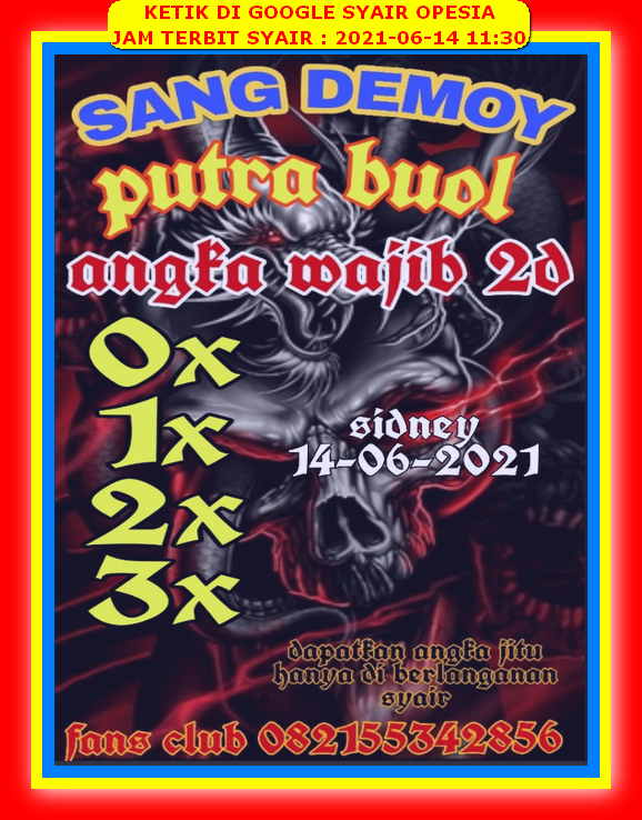 gambar togel sydney
