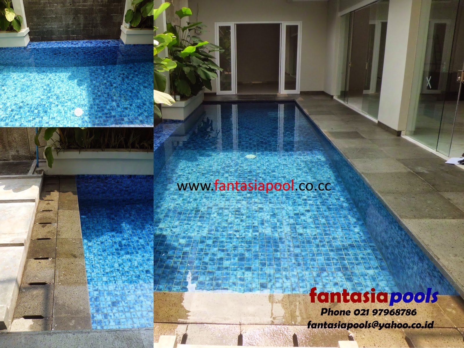 Cara Water Treatment Air Kolam Renang