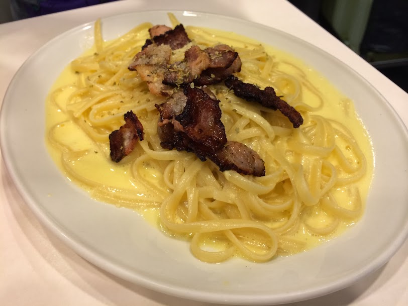 Bacon Carbonara