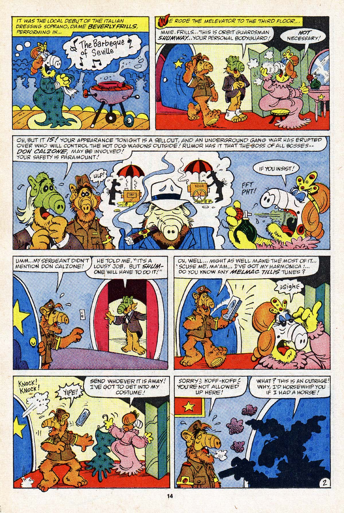 Read online ALF comic -  Issue #21 - 11