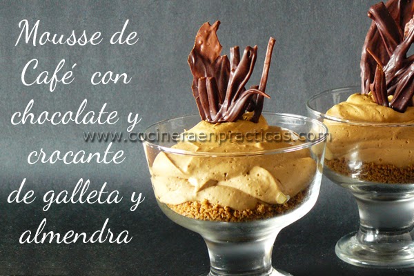 Mousse de café (sin huevo)