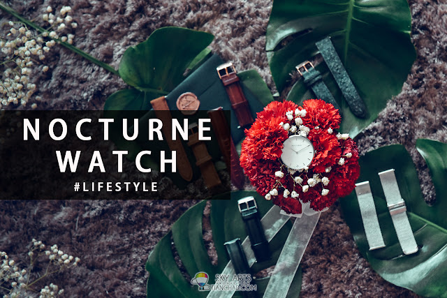 NOCTURNE WATCH - Crafted with Precious Time