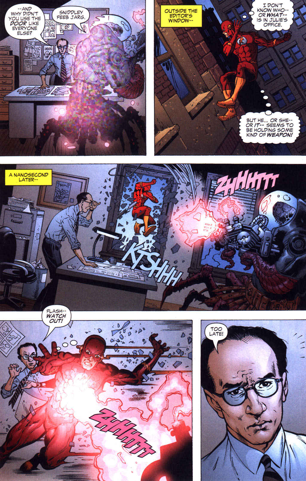 Read online DC Comics Presents (2004) comic -  Issue # The Flash - 14