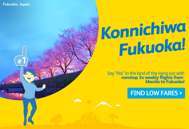 Cebu Pacific Manila to Tokyo Seat Sale