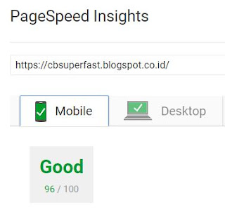 PageSpeed Insight