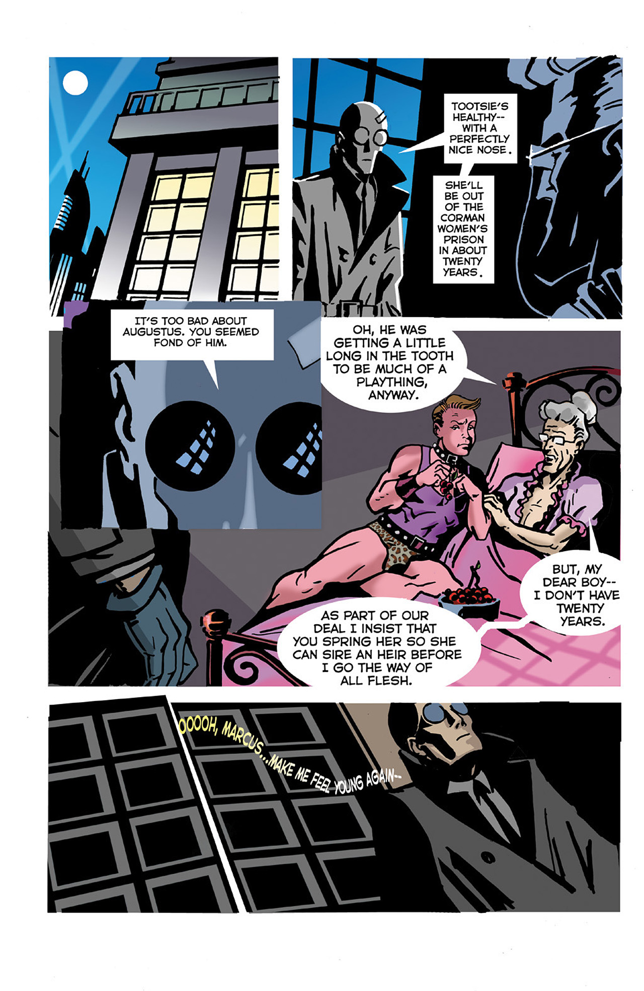 Read online Dark Horse Presents (2011) comic -  Issue #14 - 25