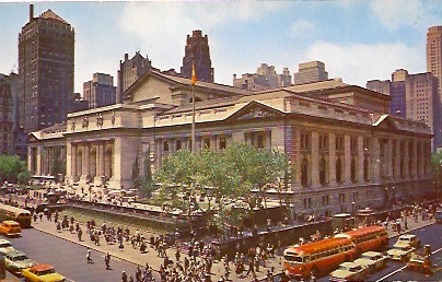 uibles a family blog 1966 hh nyc public library postcard mar 7