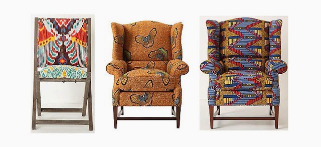 Diy African Wax Prints Super Woodin Fabrics Below Are A Few Examples Of How African Print Can Be Used In The Home