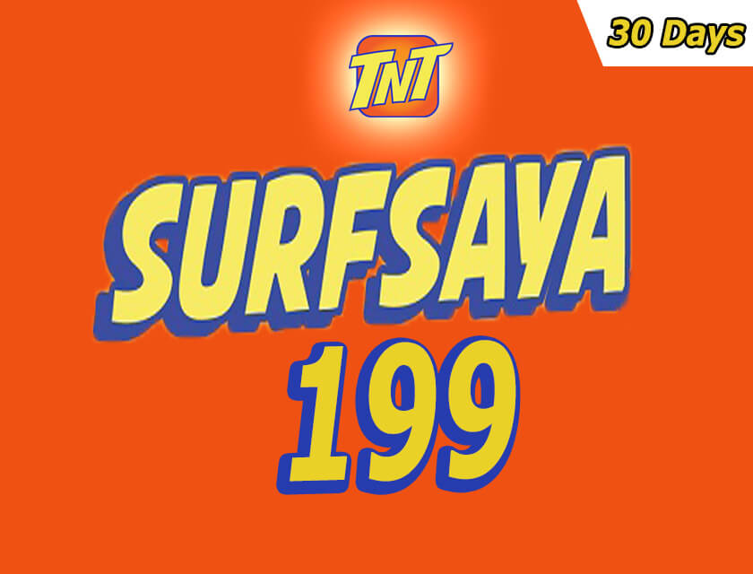 TNT SurfSaya 199 - 2GB data + 200MB per day, Unli call and All-net texts
