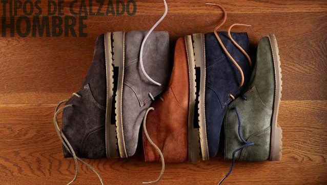 Tipos de Calzado para Hombre | tipos de calzado