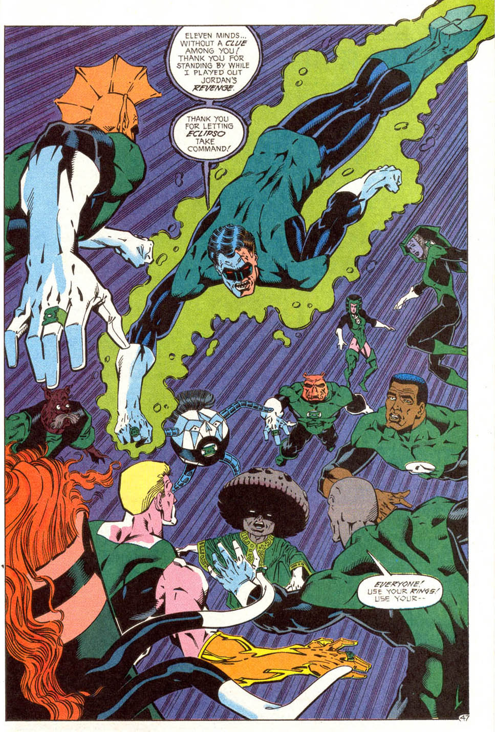 Green Lantern (1990) Annual 1 #1 - English 46