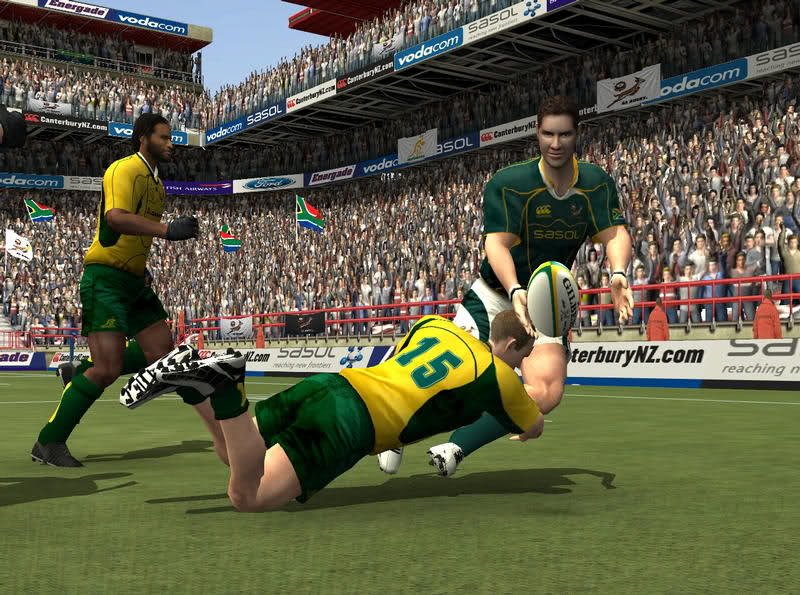Download Free EA Sports Rugby 2008 Games PC Game
