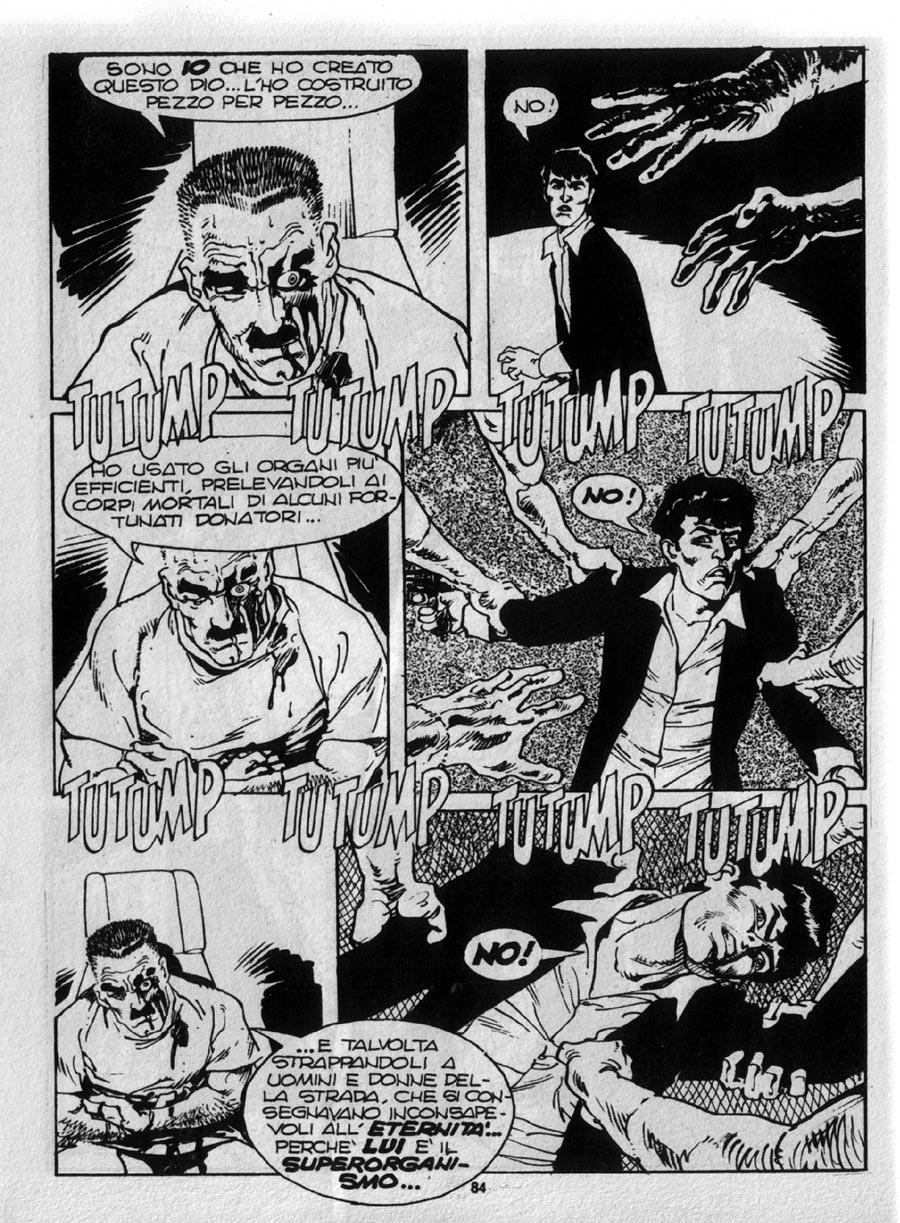 Read online Dylan Dog (1986) comic -  Issue #14 - 83