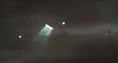 Russian UFO sighting admitted to by the local authorities.