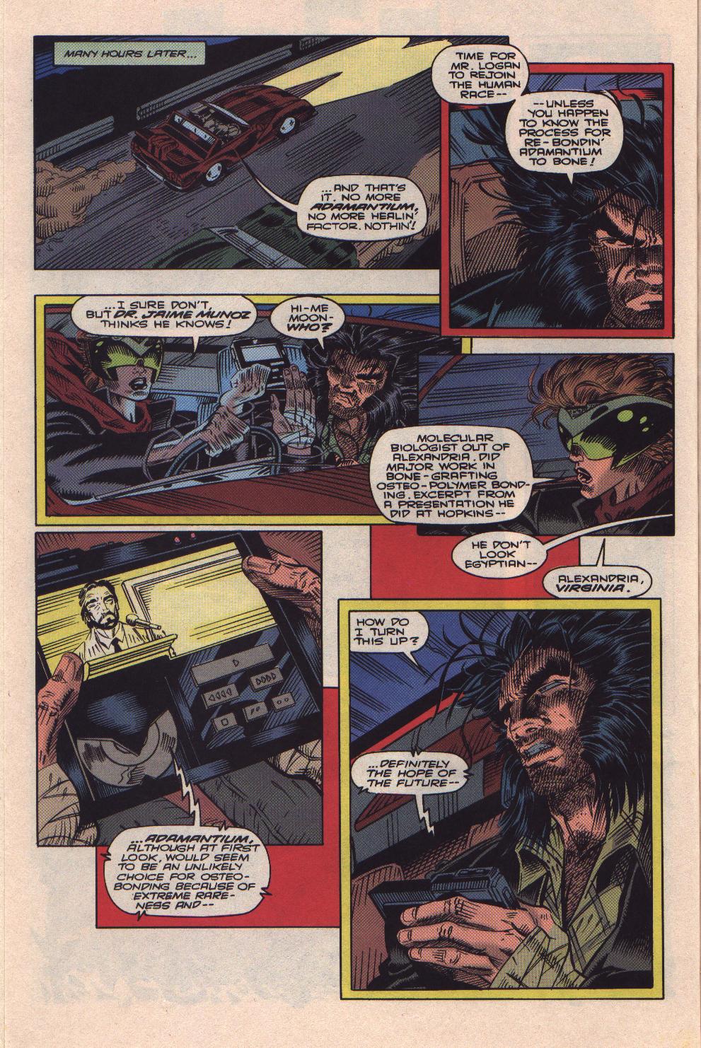 Read online Wolverine (1988) comic -  Issue #80 - 15