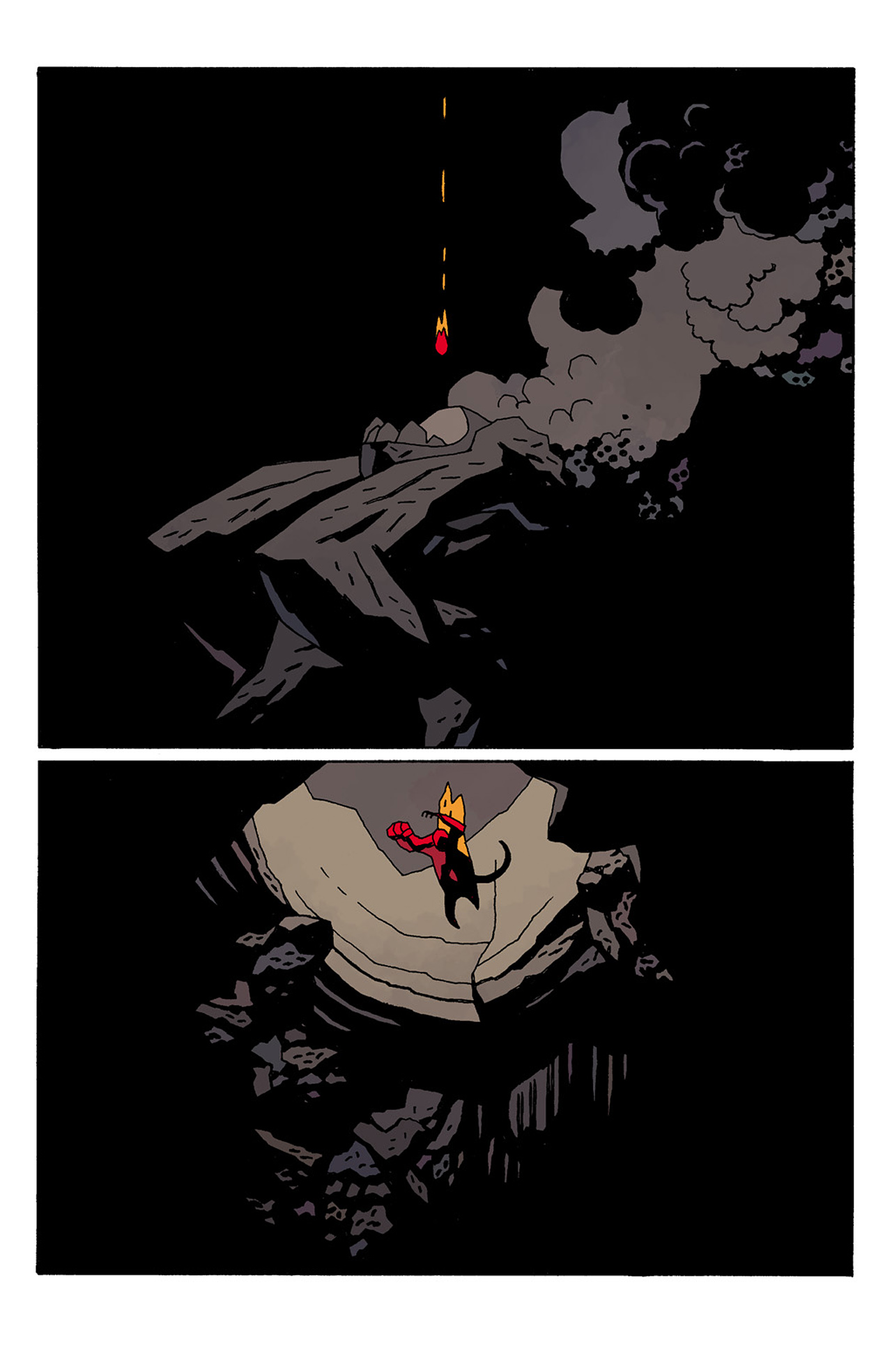 Read online Hellboy In Hell comic -  Issue #1 - 8