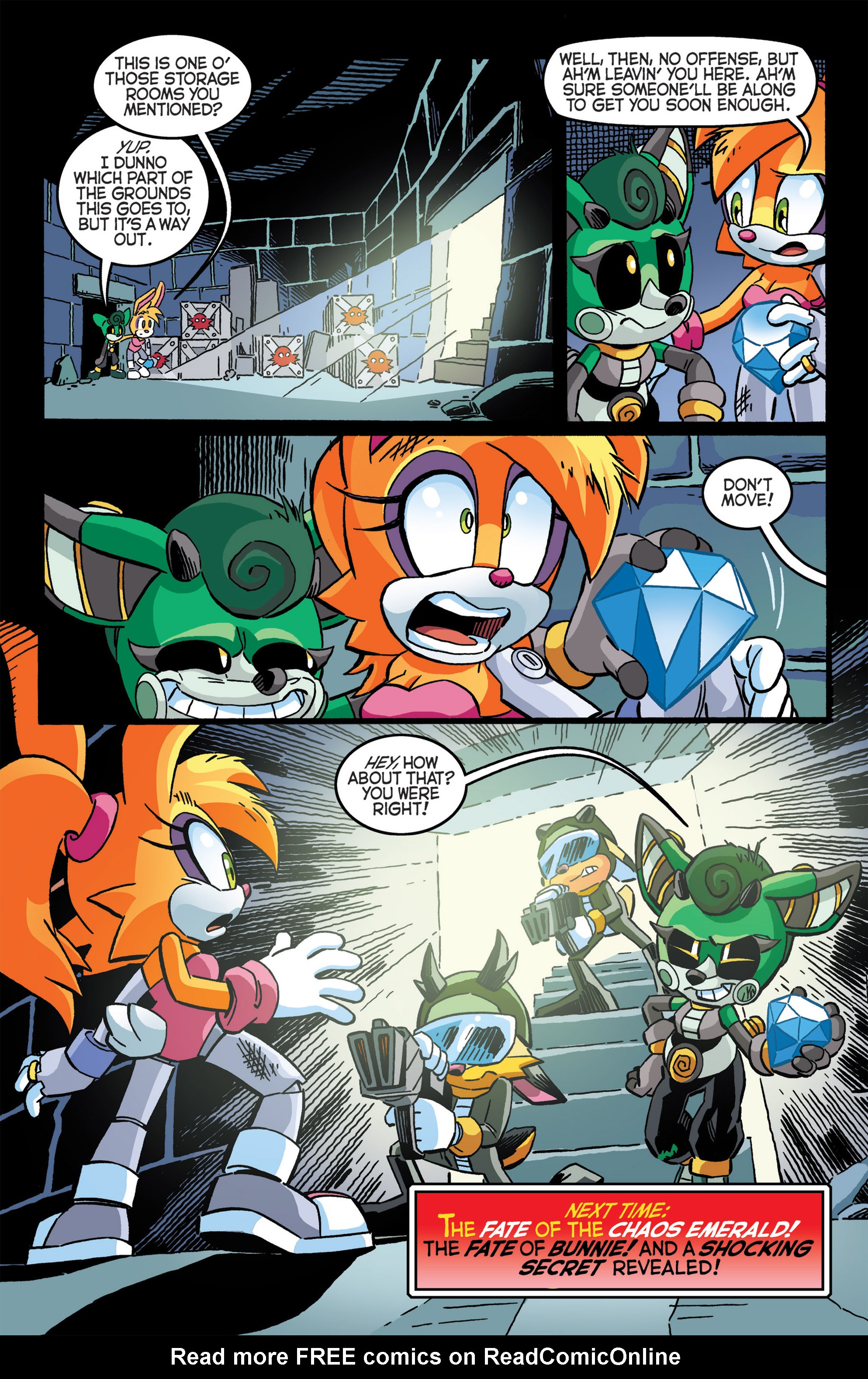 Read online Sonic The Hedgehog comic -  Issue #278 - 22