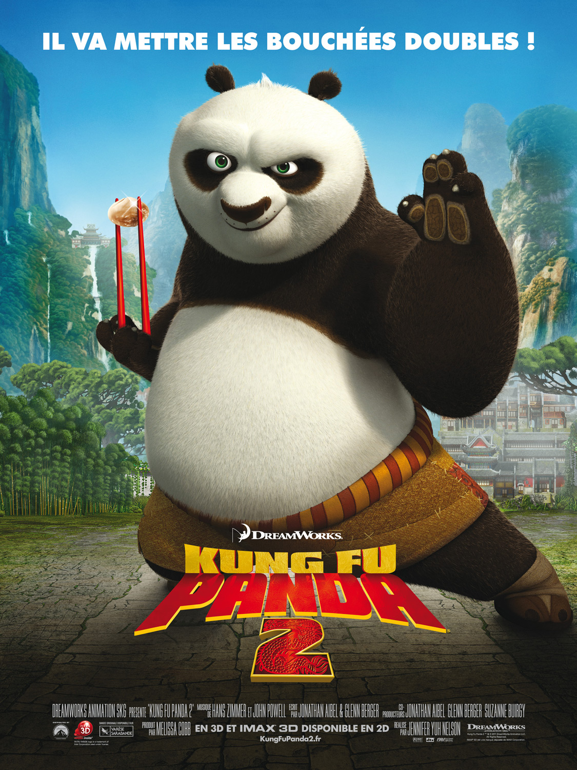 Kung Fu Panda Movie Best Quality Wallpapers - All HD 