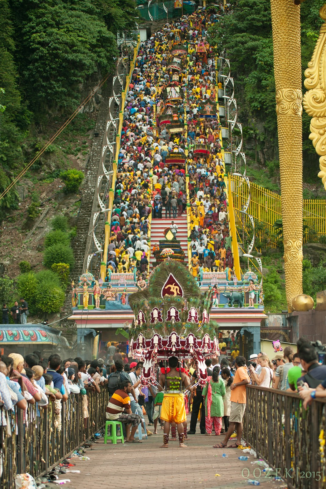 Inspirasi Dunia Lensa: Sambutan Hari Thaipusam 2015