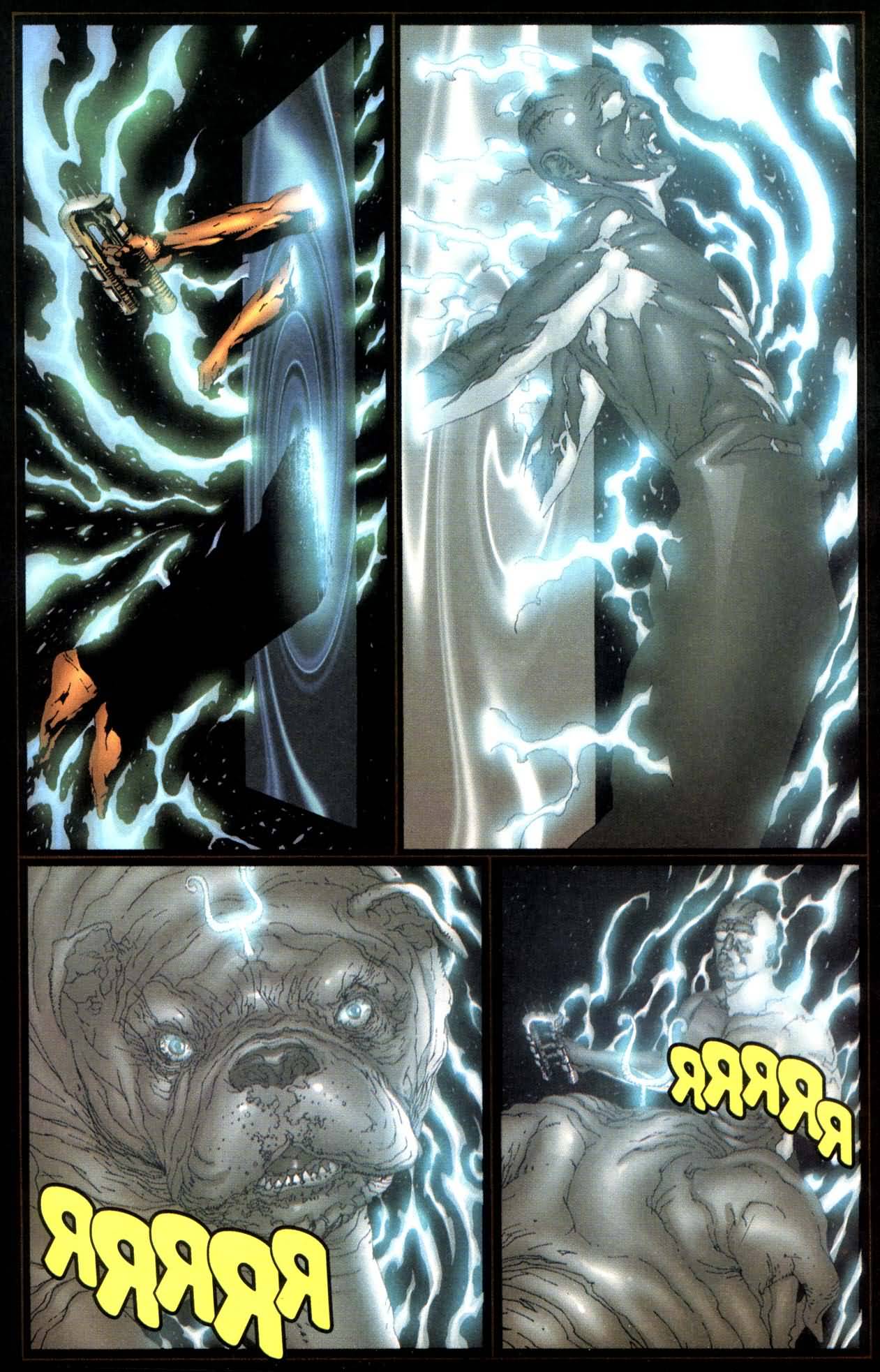 Read online Inhumans (1998) comic -  Issue #4 - 9