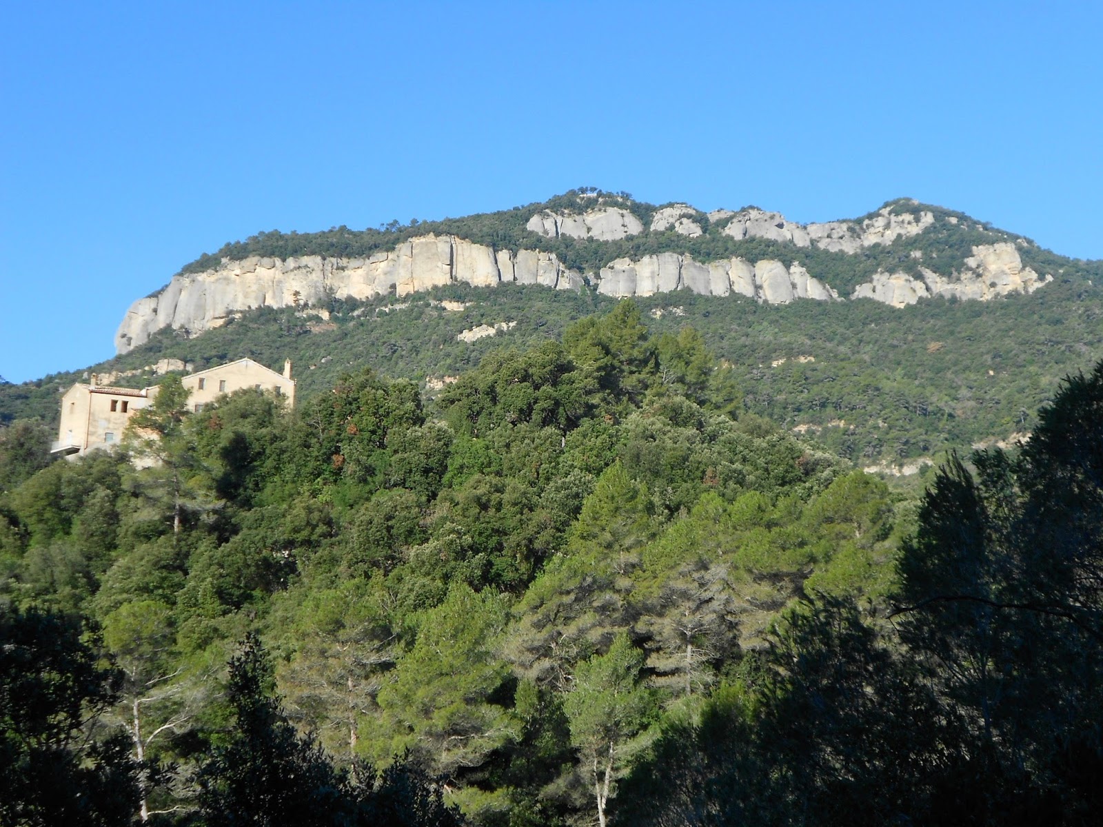 MUNTANYA Sant Feliu de Codines, Sant Sadurní de Gallifa i Serrat Punxegut
