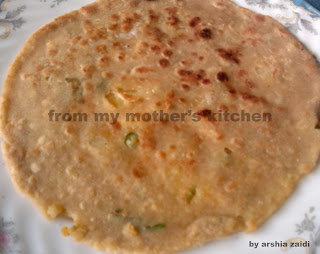  best Indian dishes, aaloo - paratha  aloo, best Indian breakfast