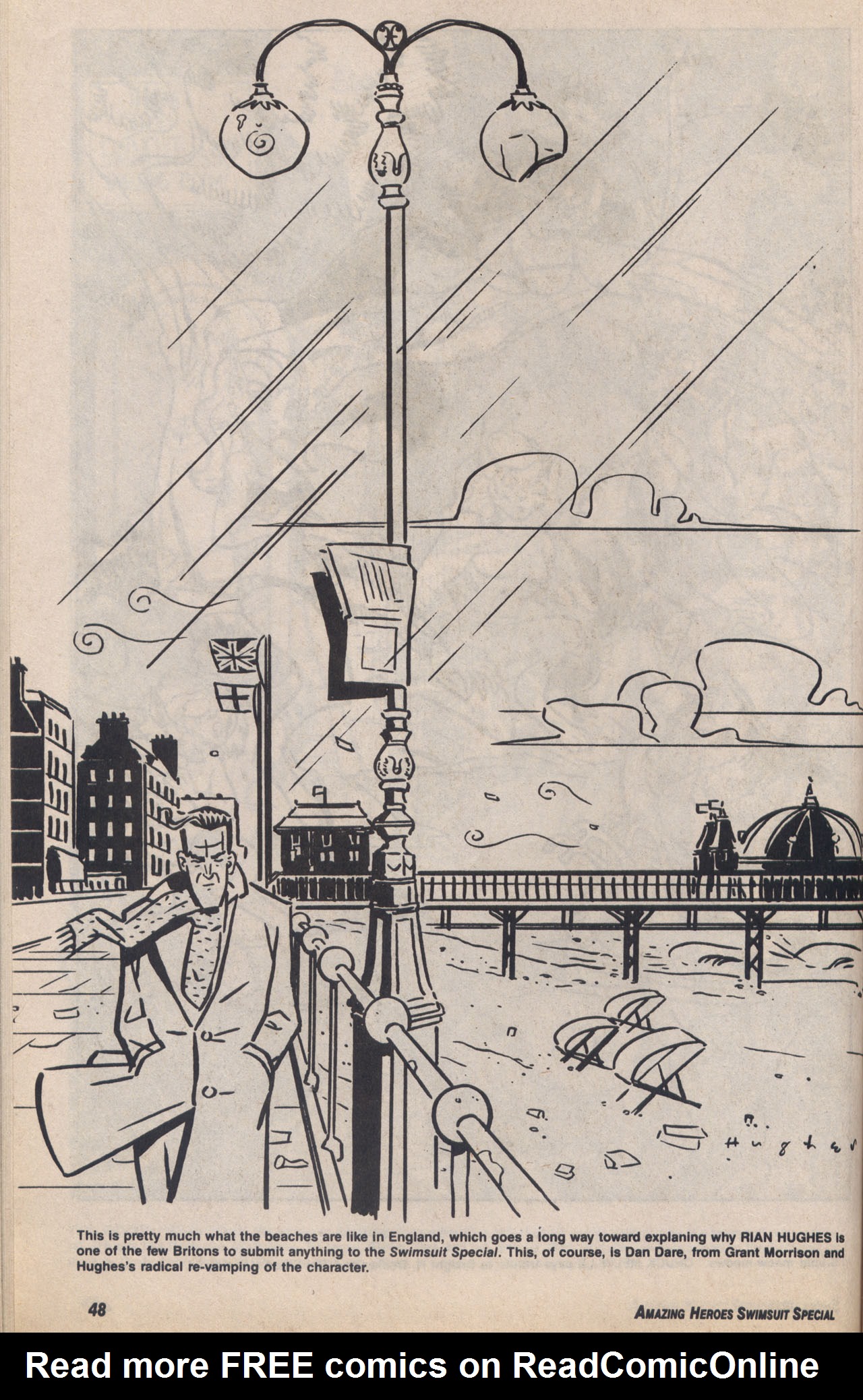 Read online Amazing Heroes Swimsuit Special comic -  Issue # TPB 3 - 47