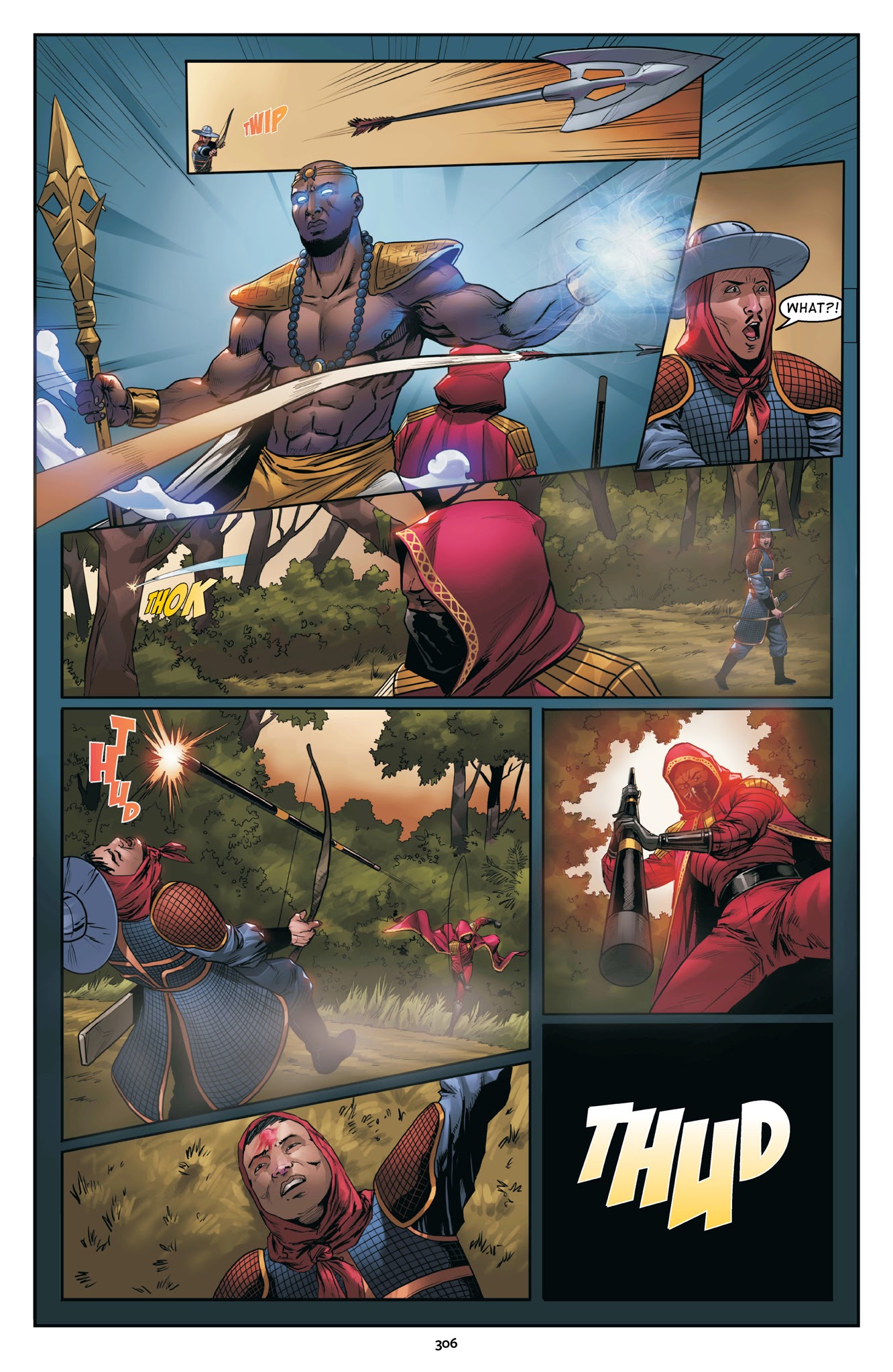 Read online Malika: Warrior Queen comic -  Issue # TPB 1 (Part 4) - 8