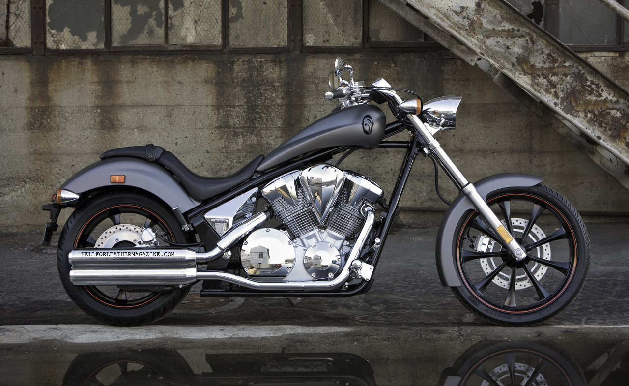 honda factory chopper
