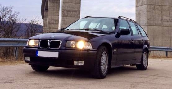 Kakukktojás: BMW E36 320i Touring (M52B20)