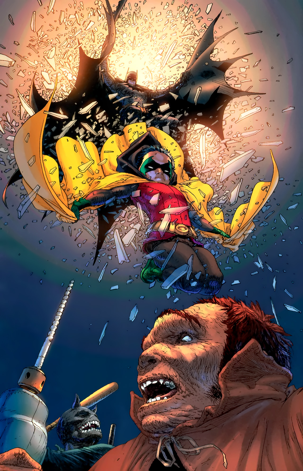 Read online Batman and Robin (2009) comic -  Issue #3 - 21