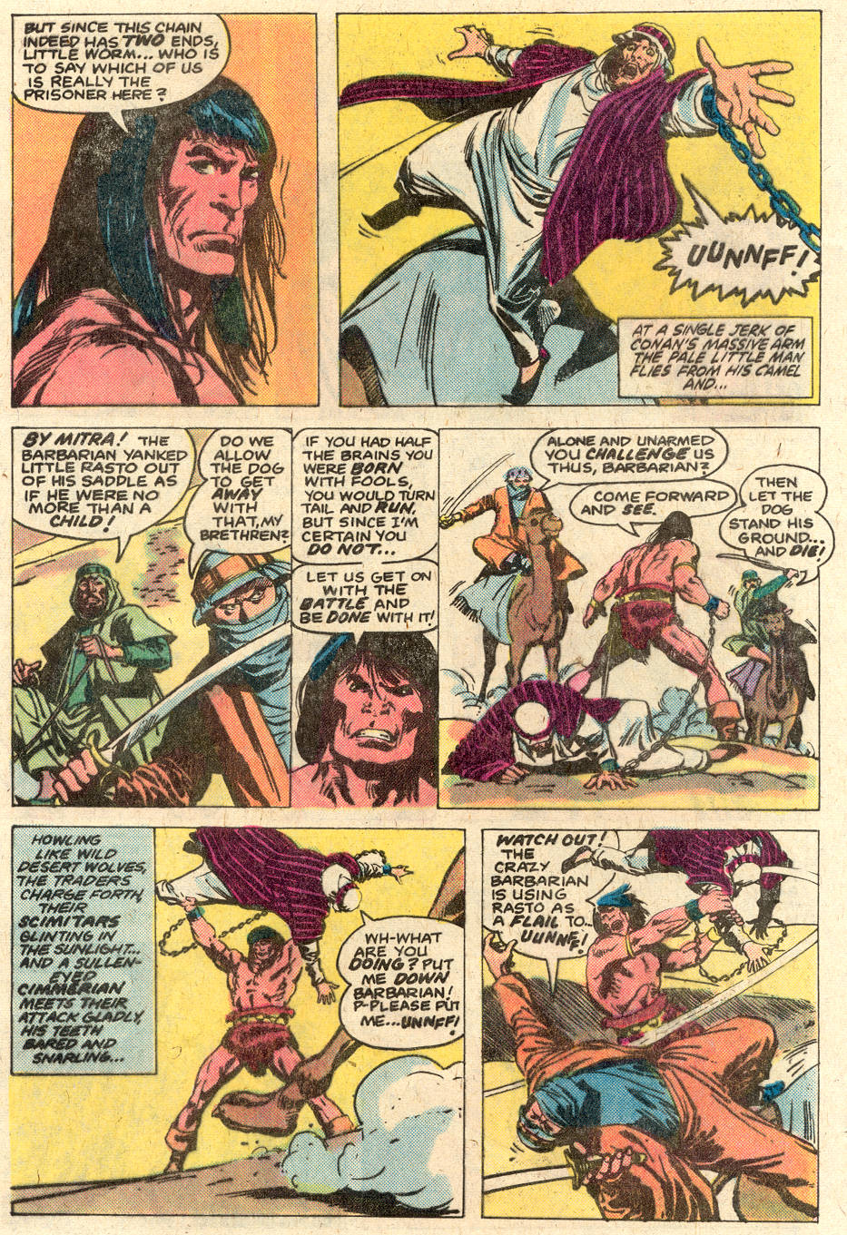 Read online Conan the Barbarian (1970) comic -  Issue #116 - 6