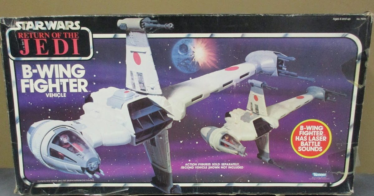 kenner b wing