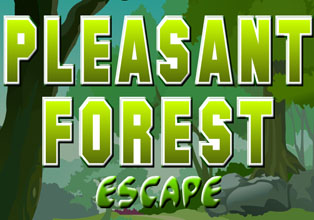 MouseCity Pleasant Forest Escape Walkthrough