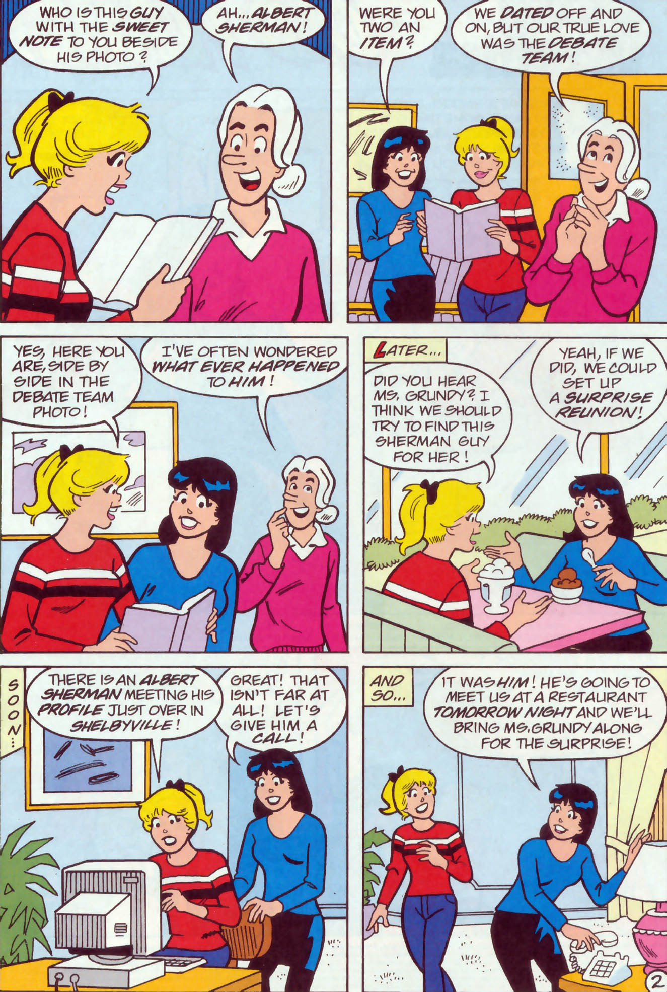 Read online Betty and Veronica (1987) comic -  Issue #197 - 3
