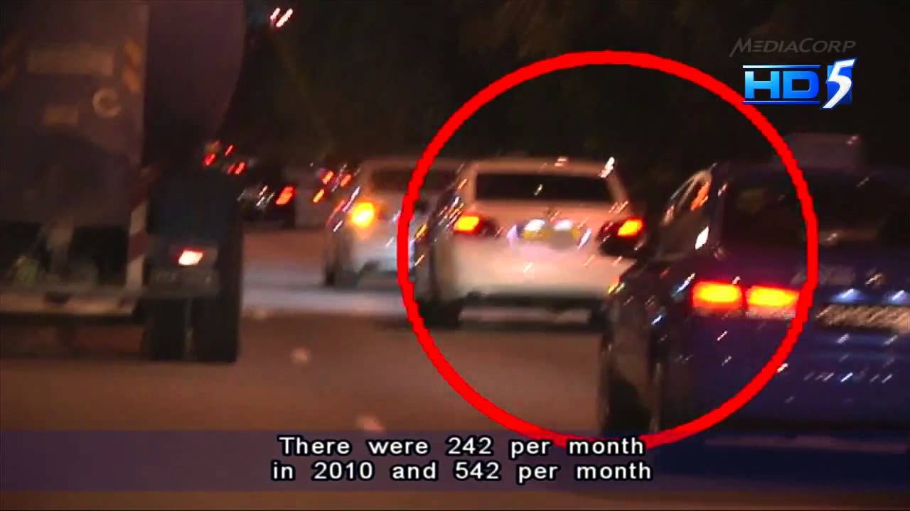 Vehicle registration plates of Singapore