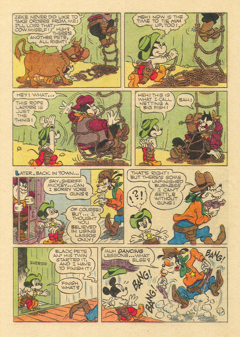 Read online Walt Disney's Mickey Mouse comic -  Issue #49 - 32