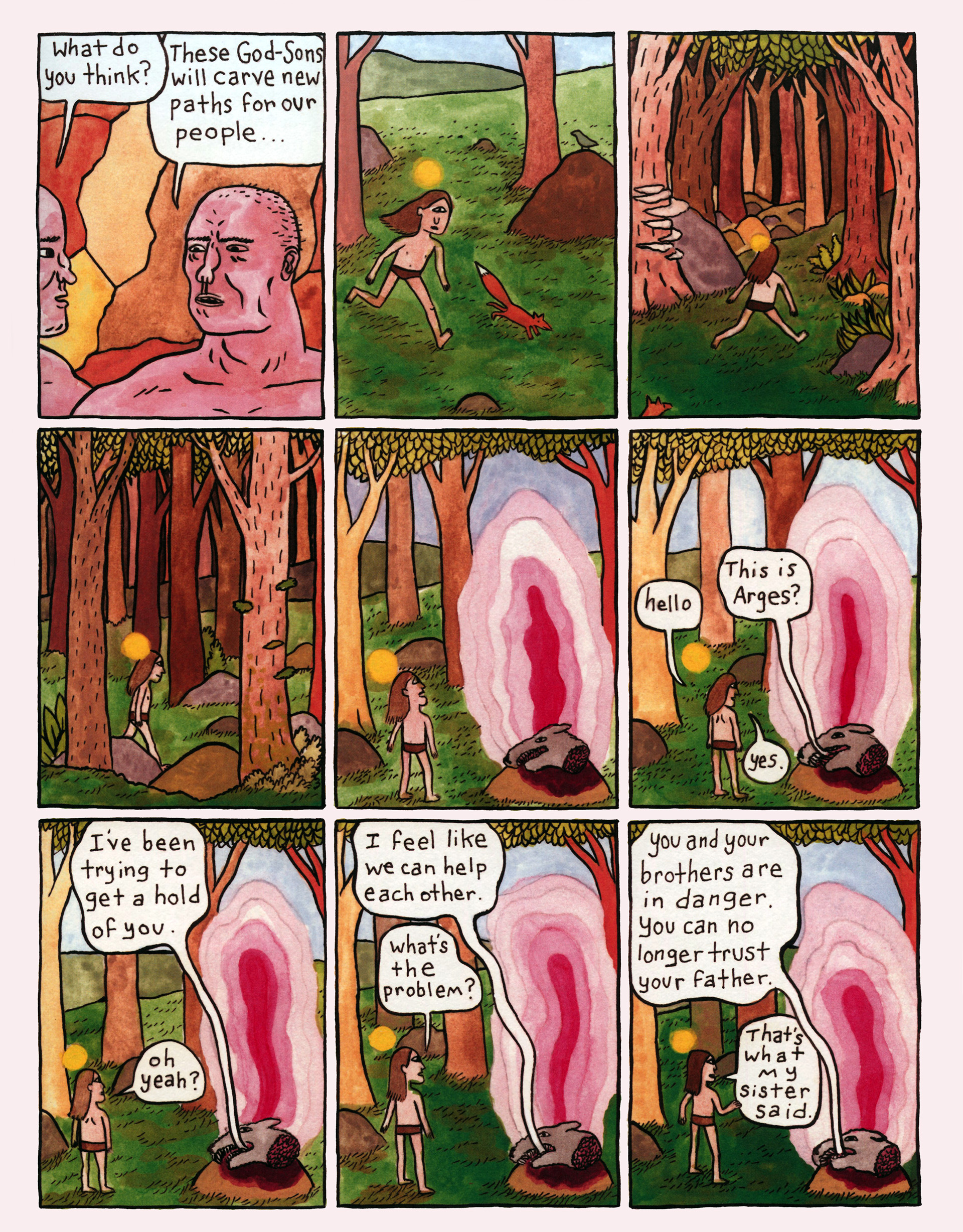Read online Forming comic -  Issue # TPB 1 - 16