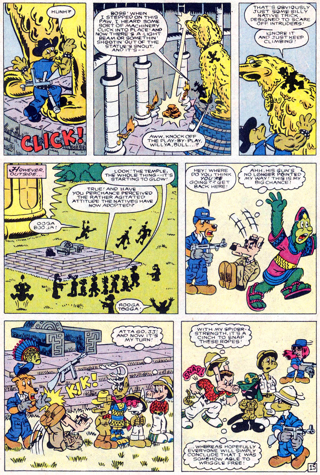 Peter Porker, The Spectacular Spider-Ham issue 10 - Page 16