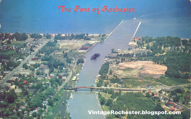 The Port of Rochester 1960