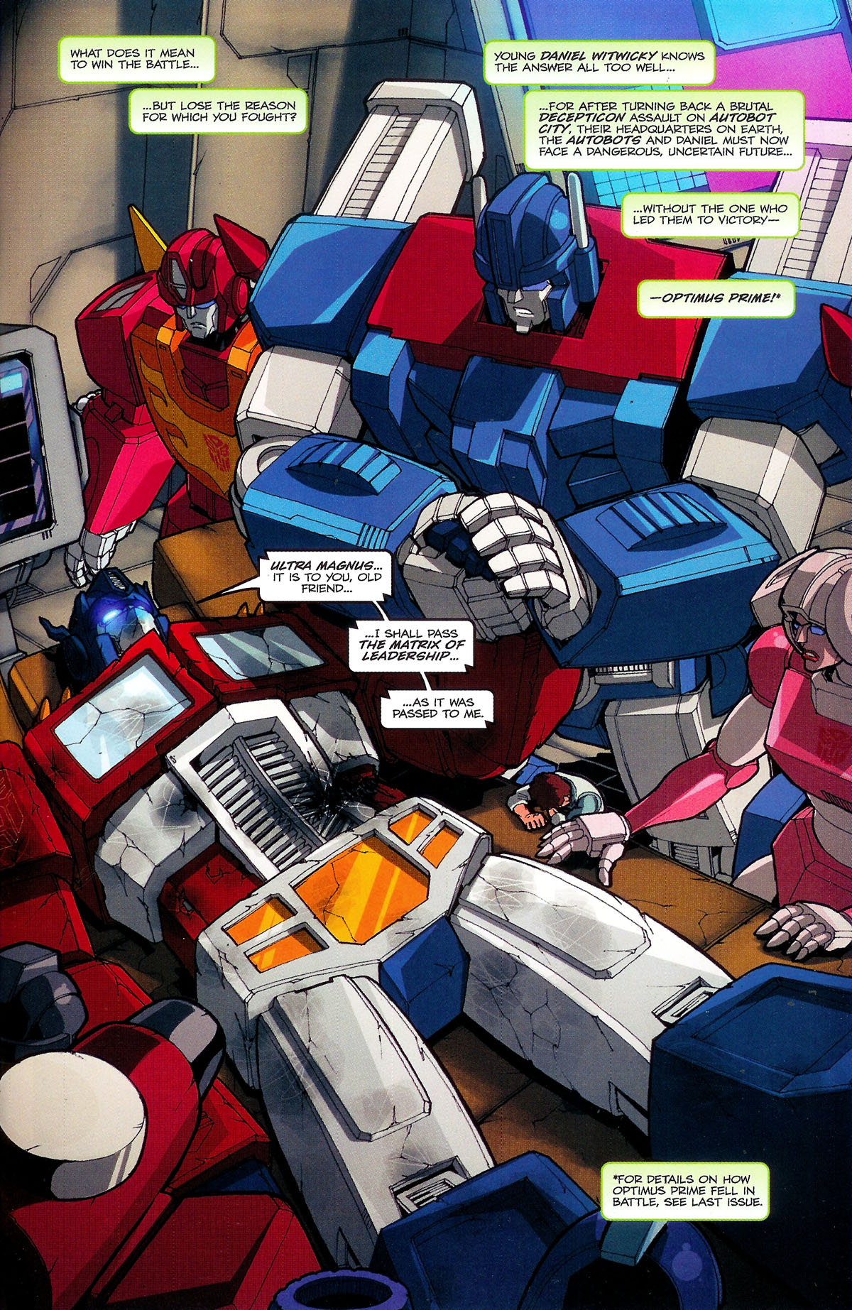 Read online The Transformers: The Animated Movie comic -  Issue #2 - 3