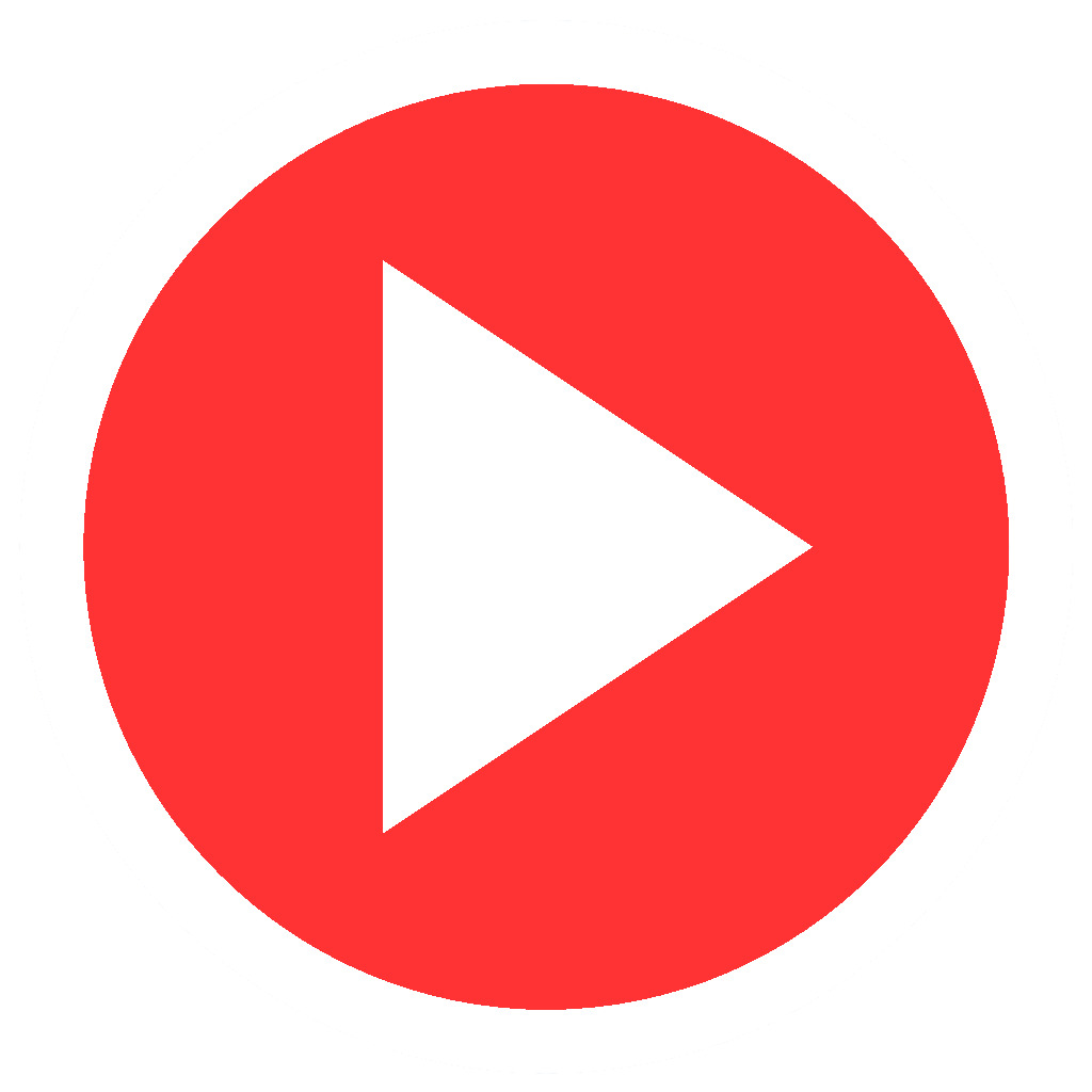 youtube red play button
