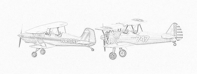 biplanes coloring pages coloring.filminspector.com